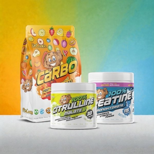 Fitookie Carbo Citrulline Cretine Bundle Sale