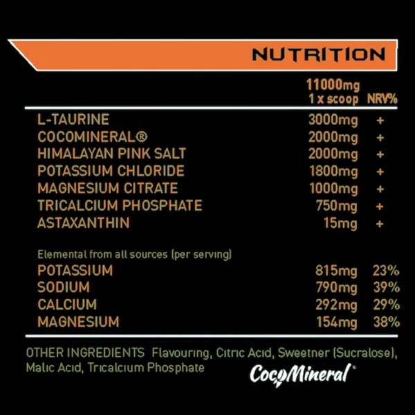 Hydron8 8 Advanced Hydration Formula Alpha Neon Info 330g