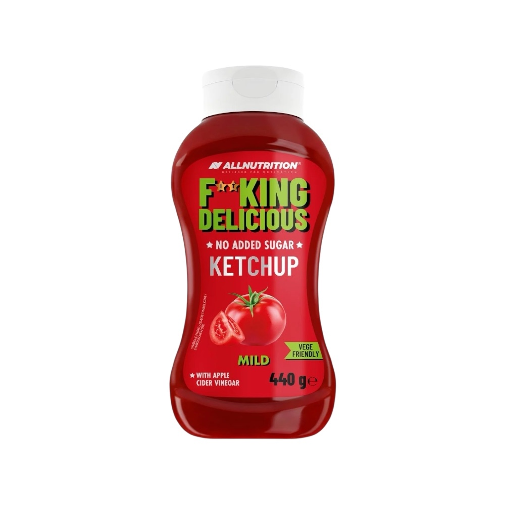 Ketchup Mild Sauce Fitking Delicious Allnutrition 440g Ketchup Mild Sauce Fitking Delicious Allnutrition 440g