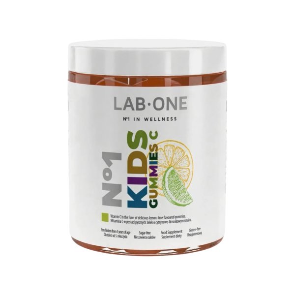 Kids Gummies Vitamin C Lab One Wellness 60 Gummies