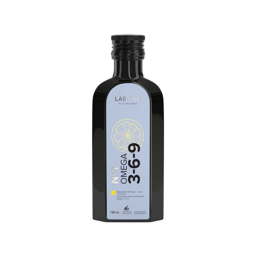 Omega 3 6 9 Lab One Wellness 150ml
