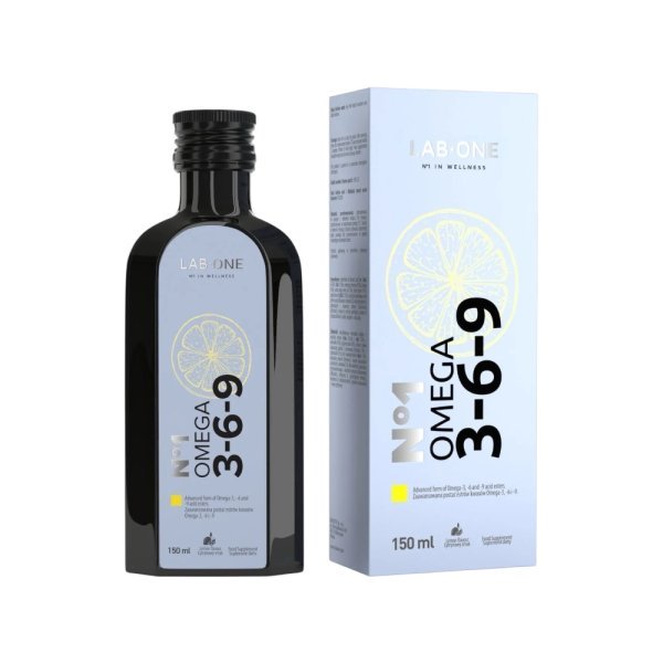 Omega 3 6 9 Lab One Wellness Info 150ml