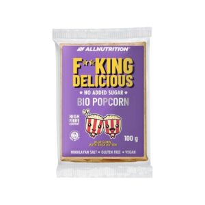 Bio Popcorn Blue Corn With Shea Butter Fitking Delicious 100g
