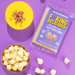 Bio Popcorn Blue Corn With Shea Butter Fitking Delicious Info 100g