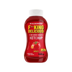Ketchup Spicy Sauce Fitking Delicious Allnutrition 440g