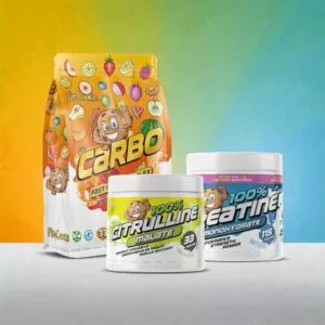 Creatine 345g + Carbo 1kg + Citrulline 200g – FitCookie