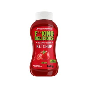 Ketchup Mild Sauce Fitking Delicious Allnutrition 440g