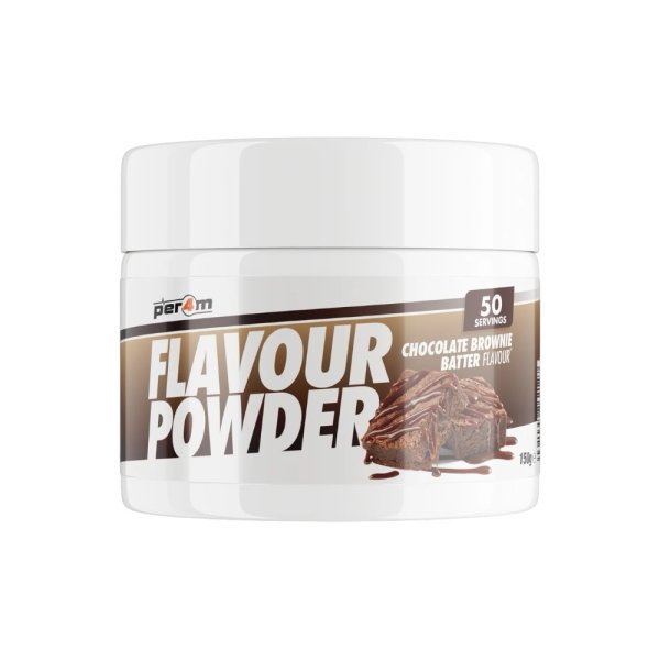 Chocolate Brownie Batter Flavour Powder Per4m Better 150g