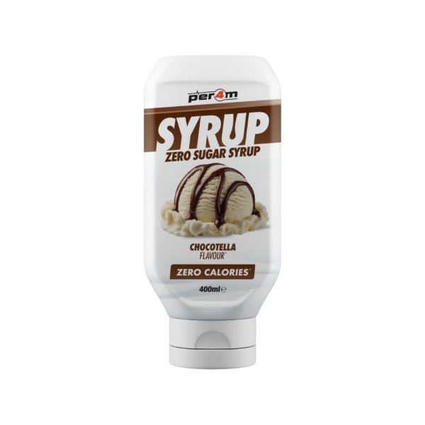 Chocotella Zero Sugar Syrup Per4m Better 400ml