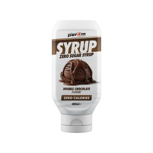 Double Chocolate Zero Sugar Syrup Per4m Better 400ml
