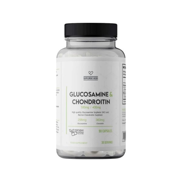 Glucosamine Chondroitin Supplements Needs 90 Vegeterian Capsules