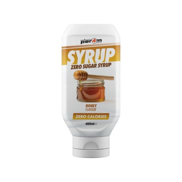 Honey Zero Sugar Syrup Per4m Better 400ml