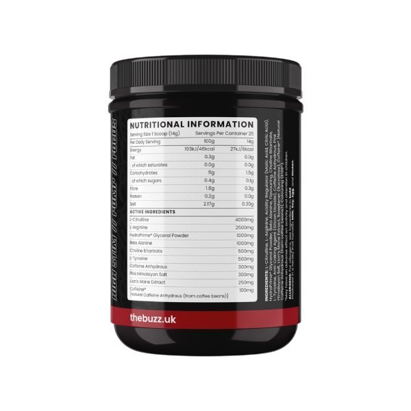 Max Pump Xtreme V2 The Buzz 350g