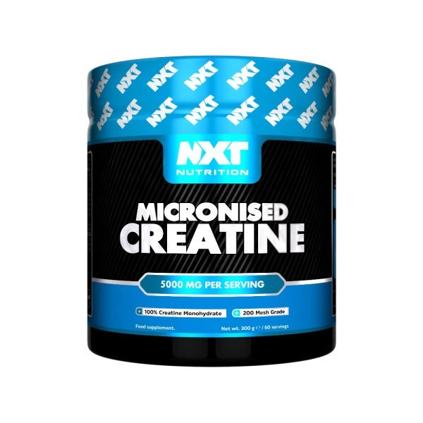 Micronised Creatine Monohydrate Nxt Nutrition 300g