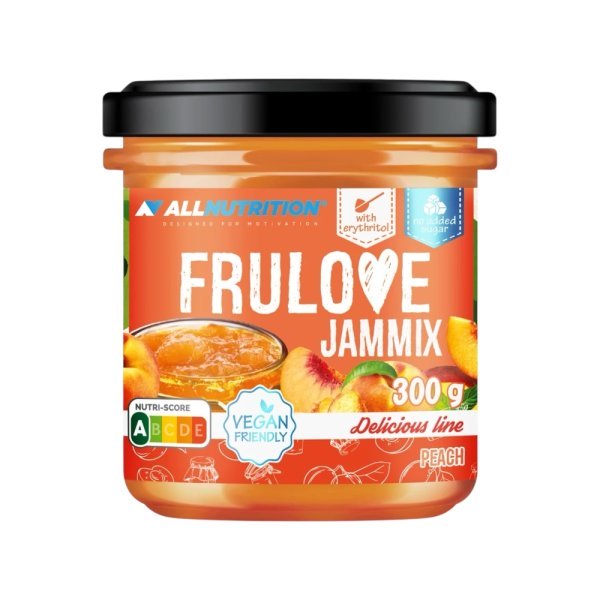 Peach Frulove Jammix Allnutrition 300g