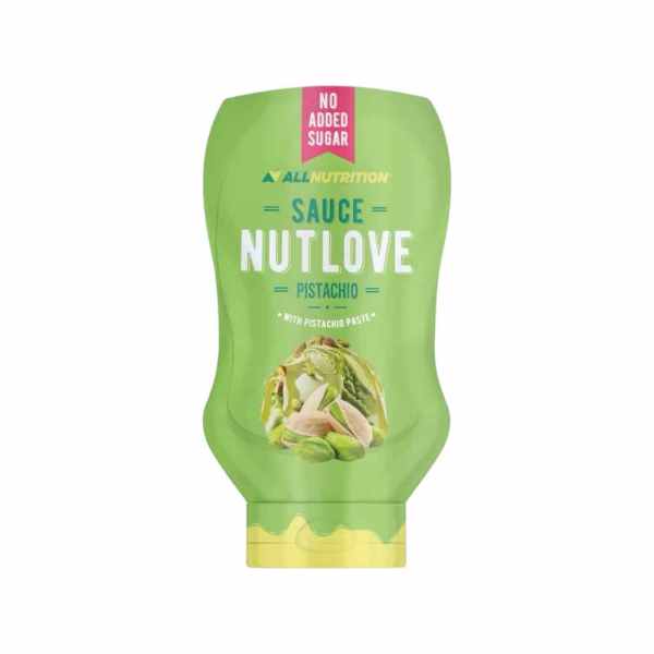 Pistachio Nutlove Sauce Allnutrition 280g Pistachio Nutlove Sauce Allnutrition 280g