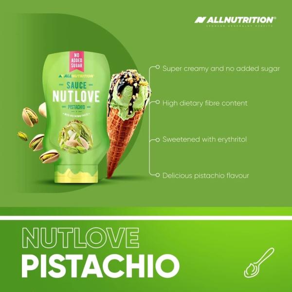 Pistachio Nutlove Sauce Allnutrition Info2 280g