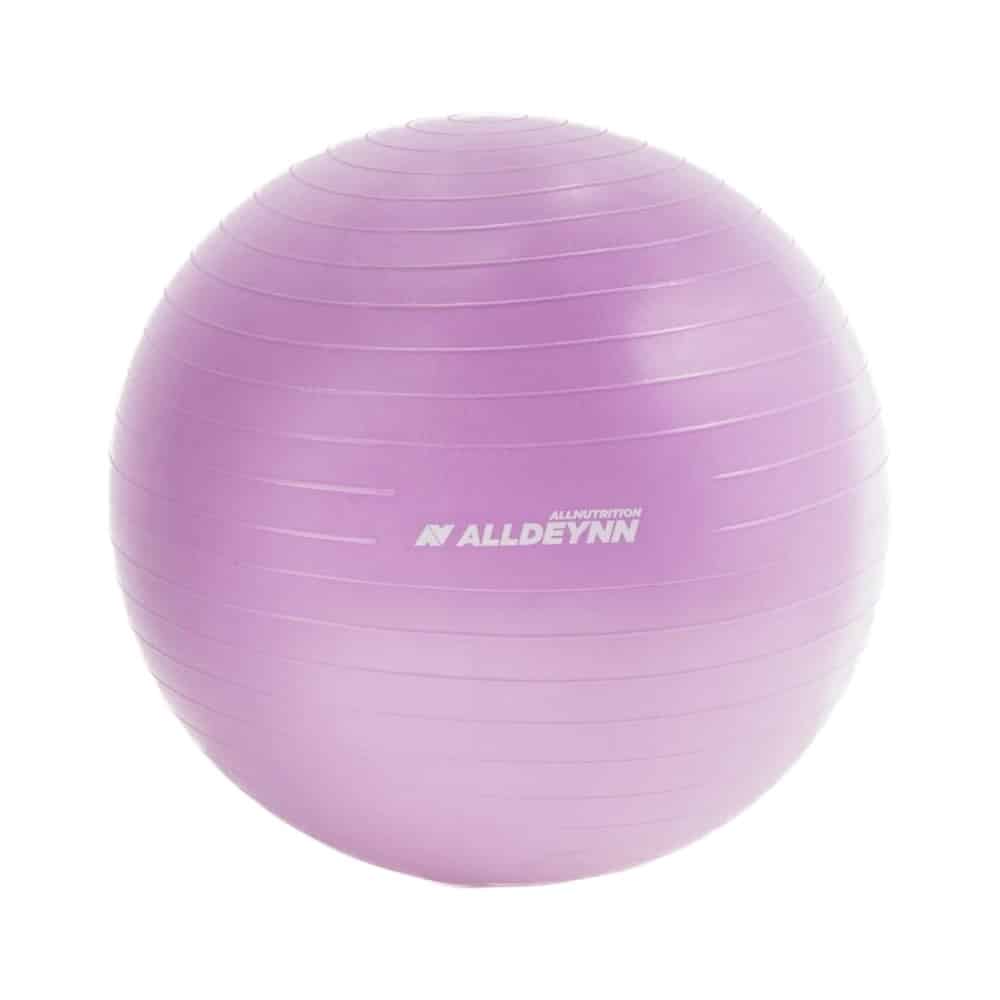 Gymnastic Ball 75cm With Inflator Alldeynn Allnutrition Gymnastic Ball 75cm With Inflator Alldeynn Allnutrition