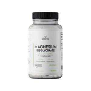 Magnesium Bisglycinate Supplements Needs 120 Vegeterian Capsules