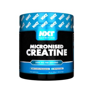 Micronised Creatine Monohydrate Nxt Nutrition 300g