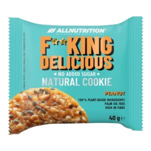 Peanut Fitking Delicious Natural Cookie Allnutrition 40g