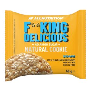 Sesame Fitking Delicious Natural Cookie Allnutrition 40g