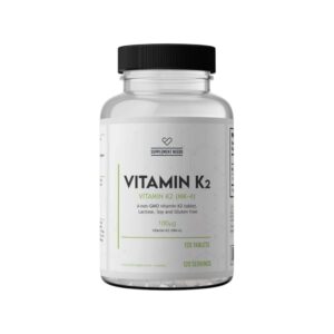 Vitamin K2 Mk 4 Supplements Needs 120 Tablets