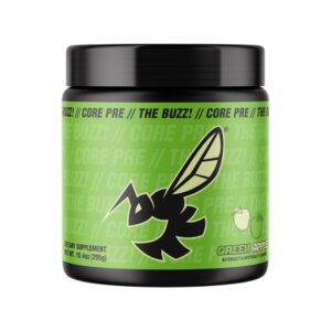 Green Apple The Core Preworkout The Buzz 295g