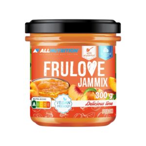 Peach Frulove Jammix Allnutrition 300g