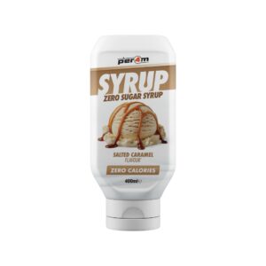 Salted Caramel Zero Sugar Syrup Per4m Better 400ml