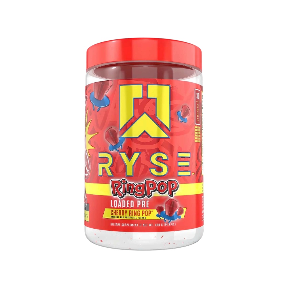 Cherry Ring Pop Loaded Pre Ryse Supps.429g