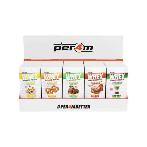 Per4m Whey Advanced Protien Sachets Bundle Box