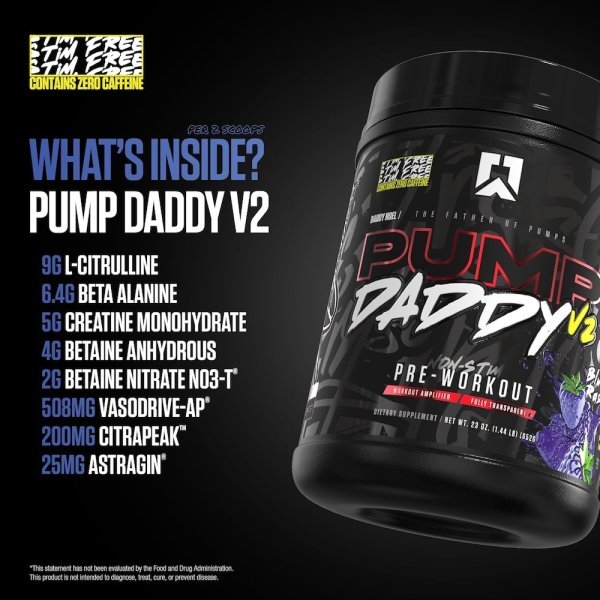 Pump Daddy V2 Ryse Supps Info2 652g