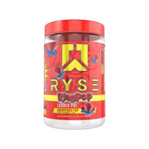 Cherry Ring Pop Loaded Pre Ryse Supps.429g