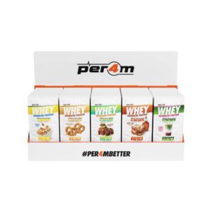 Per4m Whey Advanced Protien Sachets Bundle Box
