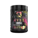Strawberry Kiwi Godzilla Pre Workout Ryse Supps 710g