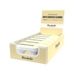 White Chocolate Almond Barebells Protein Bar 12x 55g