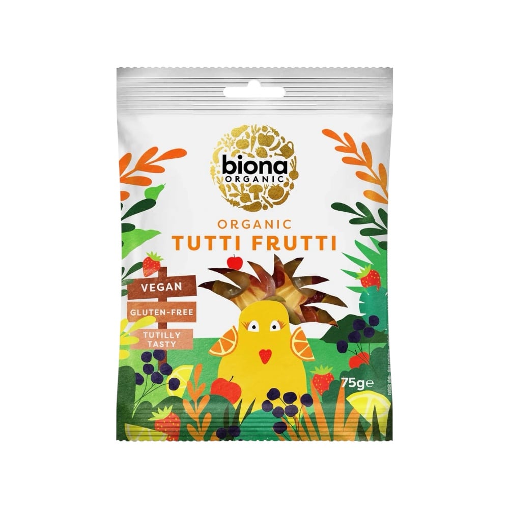 Tutti Frutti Biona Organic 75g