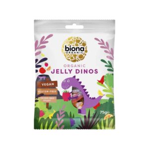Jelly Dinos Biona Organic 75g