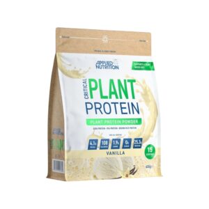 Vanilla Critical Plant Prtoein Applied Nutrition 450g