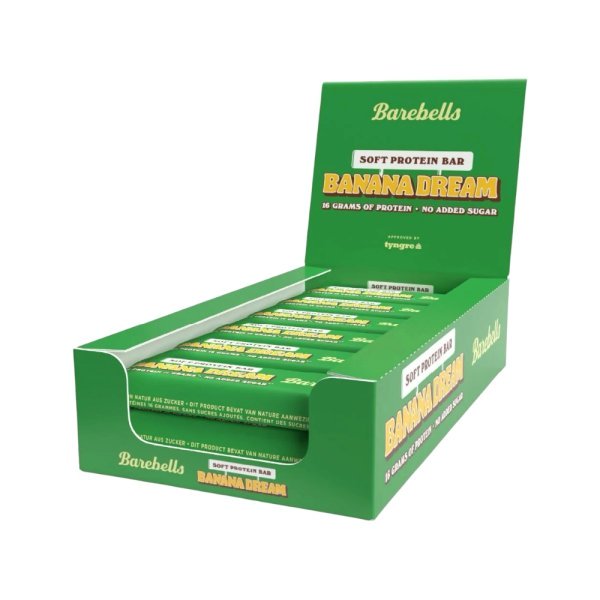 Banana Dream Barebells Soft Protein Bar 12x 55g