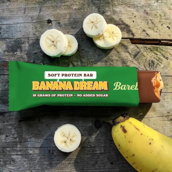 Banana Dream Barebells Soft Protein Bar 3 55g