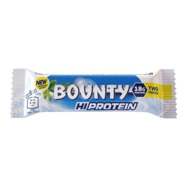 Bounty Hi Protein Bar 1 52g