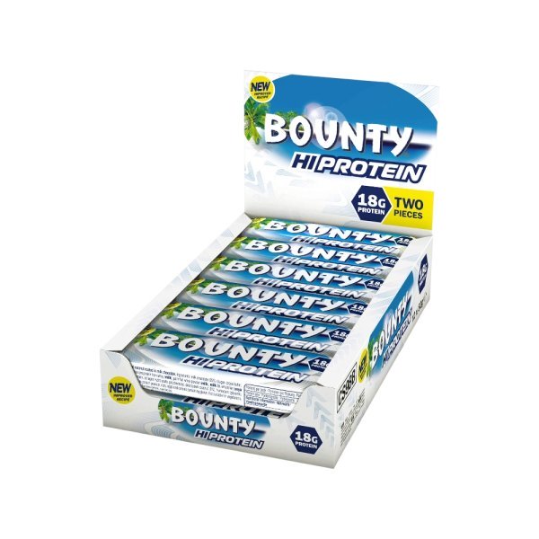 Bounty Hi Protein Bar 12x 52g
