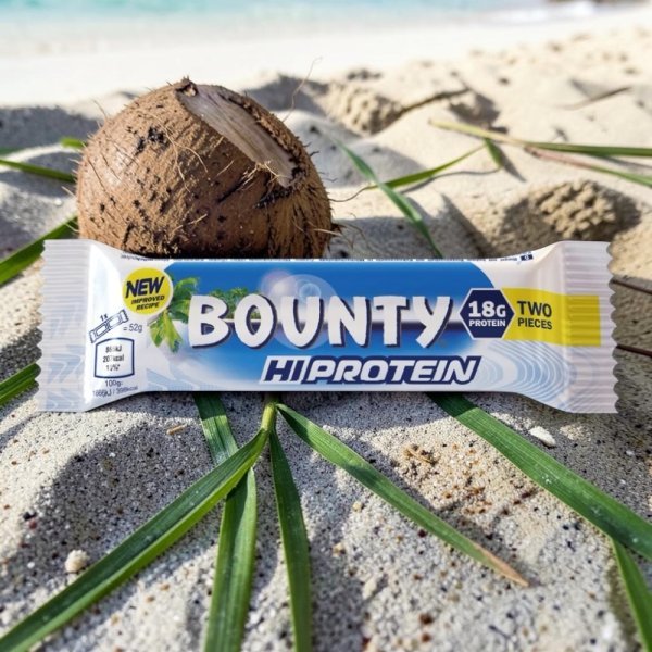 Bounty Hi Protein Bar 2 52g