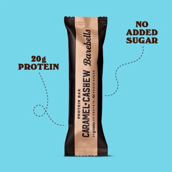 Caramel Cashew Barebells Protein Bar 1 55g