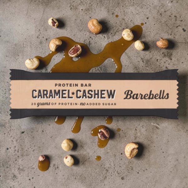 Caramel Cashew Barebells Protein Bar 2 55g