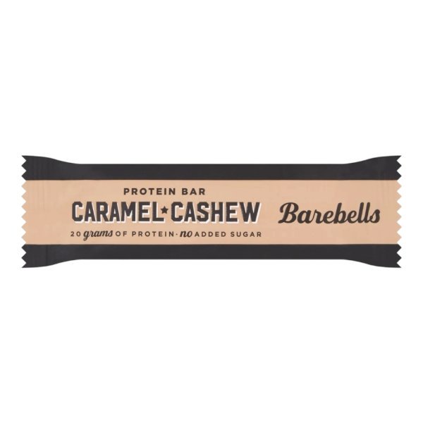 Caramel Cashew Barebells Protein Bar 55g