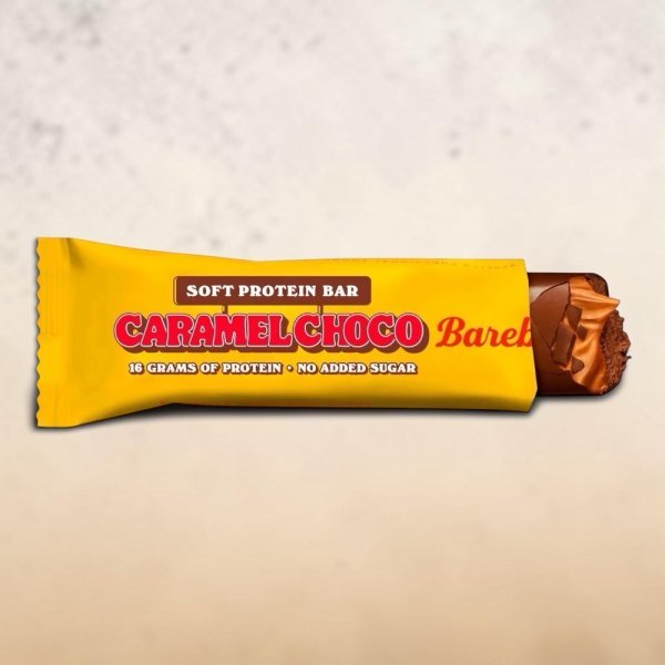 Caramel Choco Barebells Soft Protein Bar 2 55g