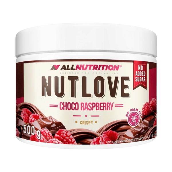 Choco Raspberry 1 Nutlove Allnutrition 500g